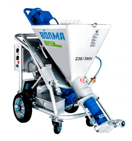 Штукатурная станция Калета-4, 230/380